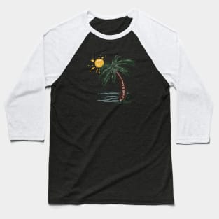 Palm tree design Baseball T-Shirt